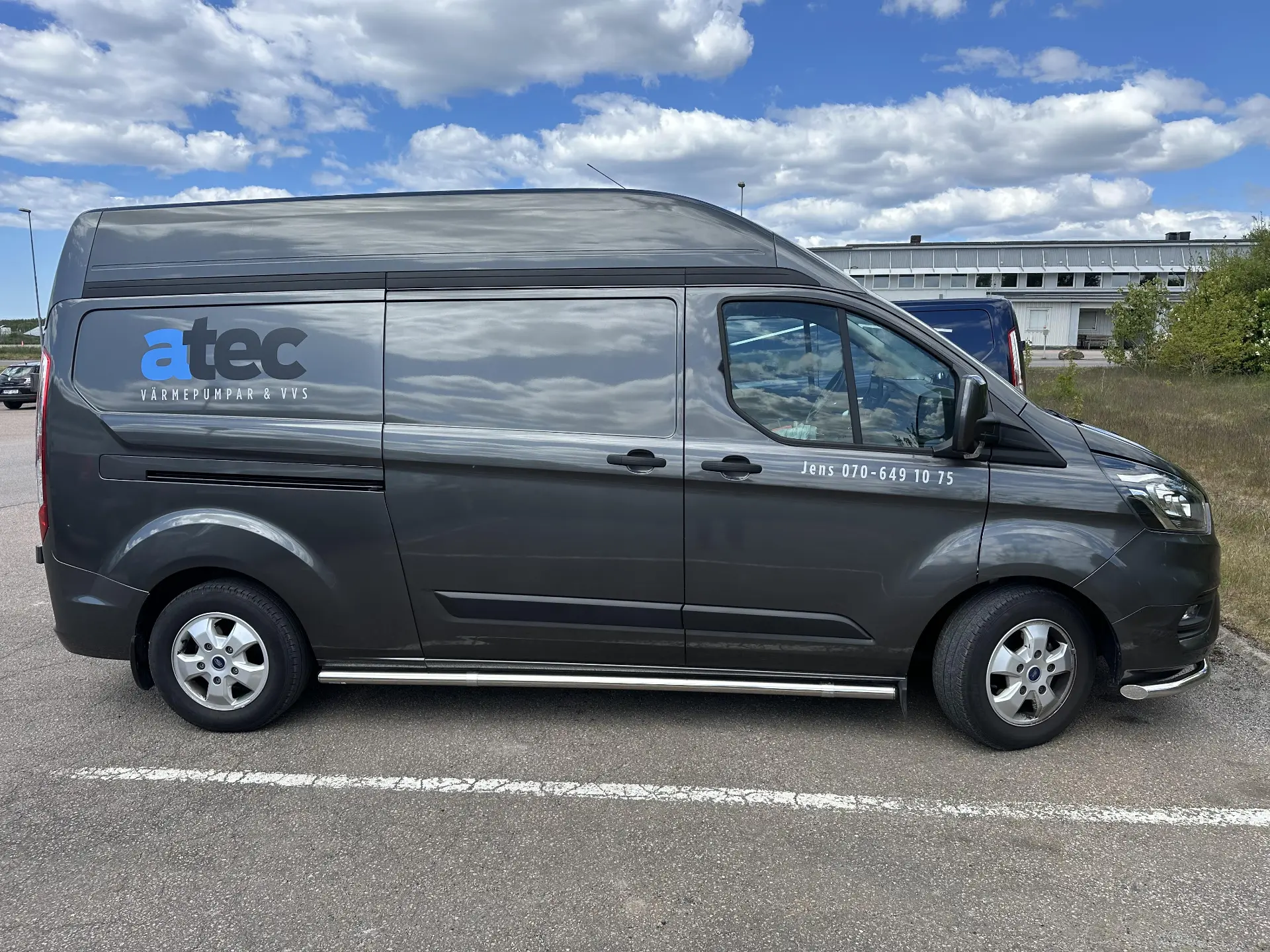 ATEC servicebil i Halland